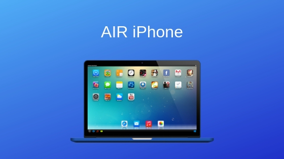 air iphone emulator for mac